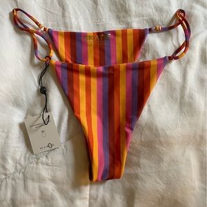 SKATIE Harli Bikini Bottom — Asheville Print Size L